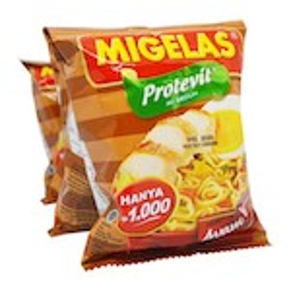 Mentimun Migelas Protevit Mi Seduh Rasa Ayam Bawang 10x28gr Rincian