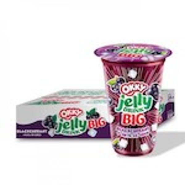 Mentimun OKKY JELLY DRINK BLACKCURRANT NATA DE COCO 24X220ML